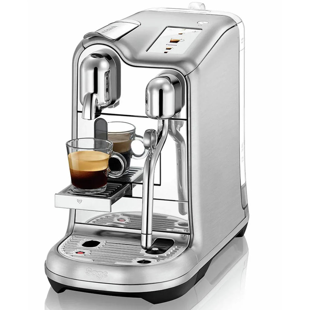 2025 Cafetera Nespresso Creatista Pro por Sage | SNE900BSS4GUK1