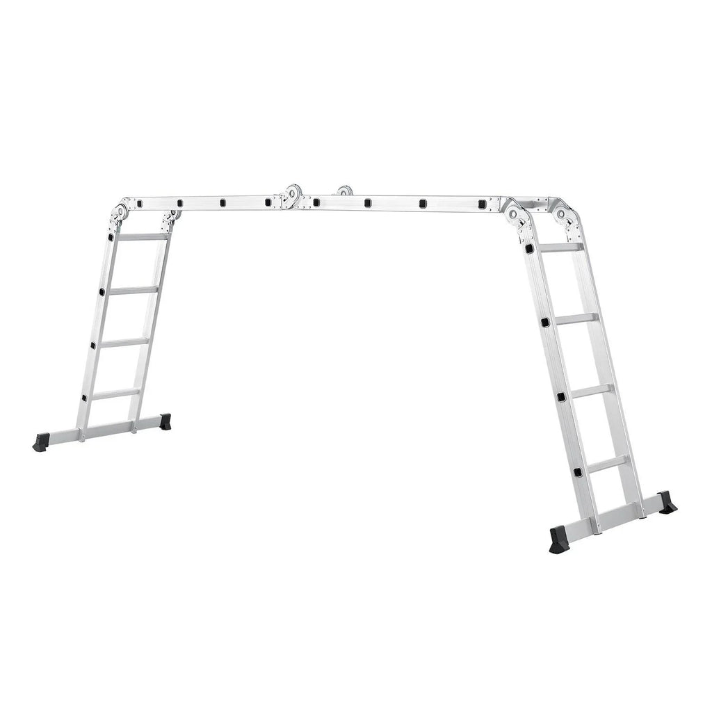 2025 Escalera multifuncional de aluminio 3,6 m – Versátil, estable y compacta