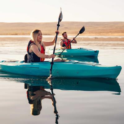 2025 Kayak Lifetime Guster 100 Sit-In (Paquete de 2) 457