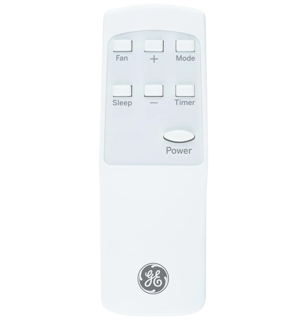2025 GE Appliances APFD05JASW – Aire Acondicionado Portátil de 5 100 BTU con Deshumidificador y Control Remoto (Blanco)