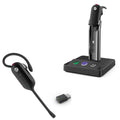 Auriculares inalámbricos DECT con base de carga para teléfono de escritorio