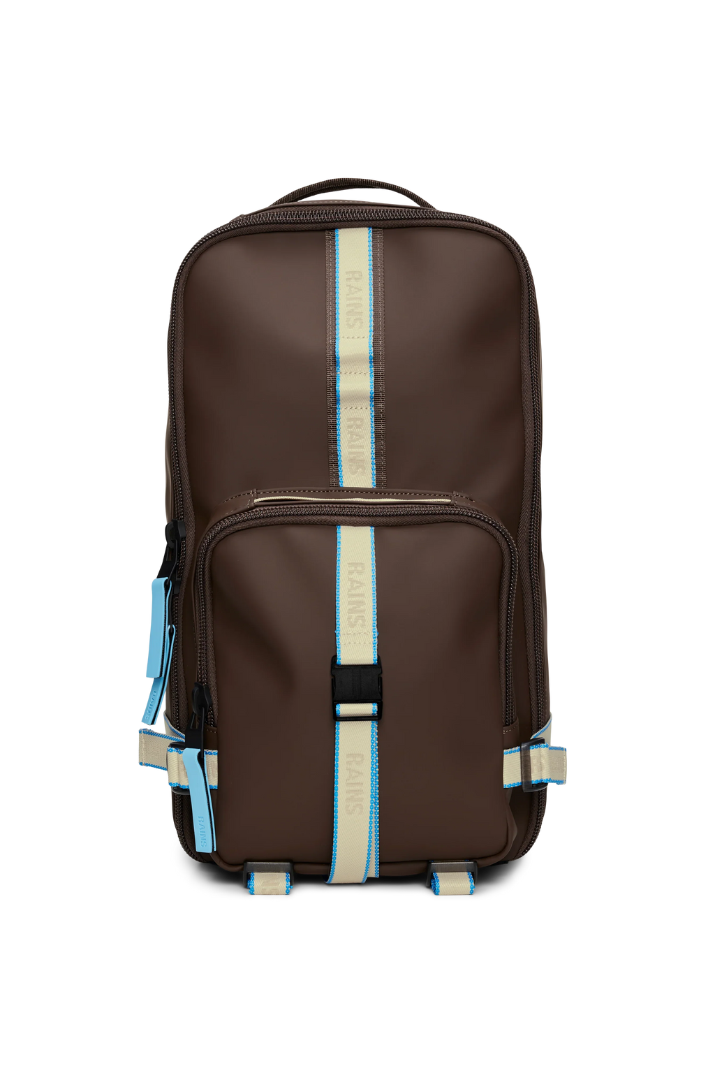 2025 Trail Rucksack – Mochila para Portátil Repelente al Agua (15") con Diseño Deportivo y Correas de Compresión – Dos Compartimentos Principales y Revestimiento PU – Para Uso Diario y al Aire Libre
