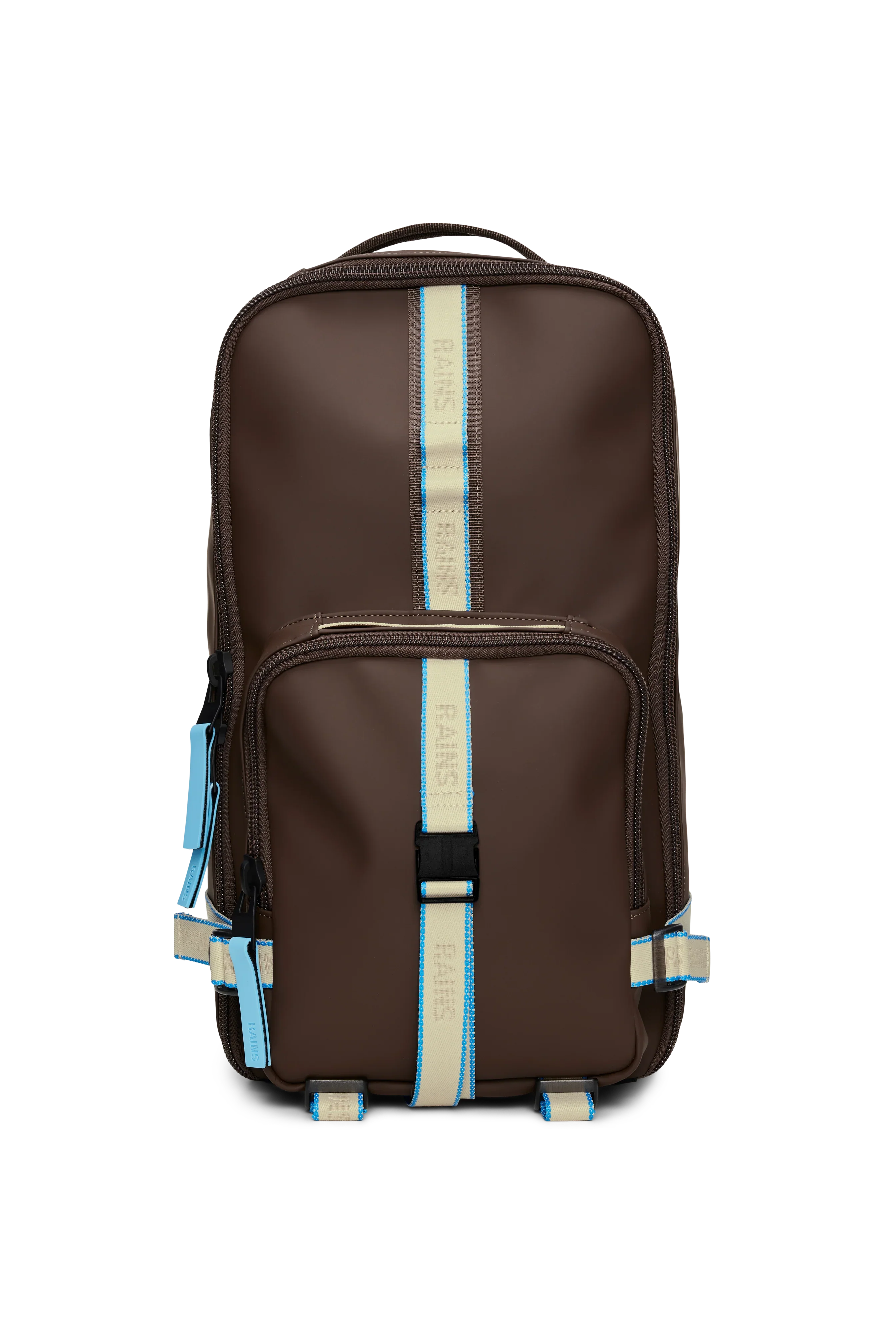 2025 Trail Rucksack – Mochila para Portátil Repelente al Agua (15") con Diseño Deportivo y Correas de Compresión – Dos Compartimentos Principales y Revestimiento PU – Para Uso Diario y al Aire Libre
