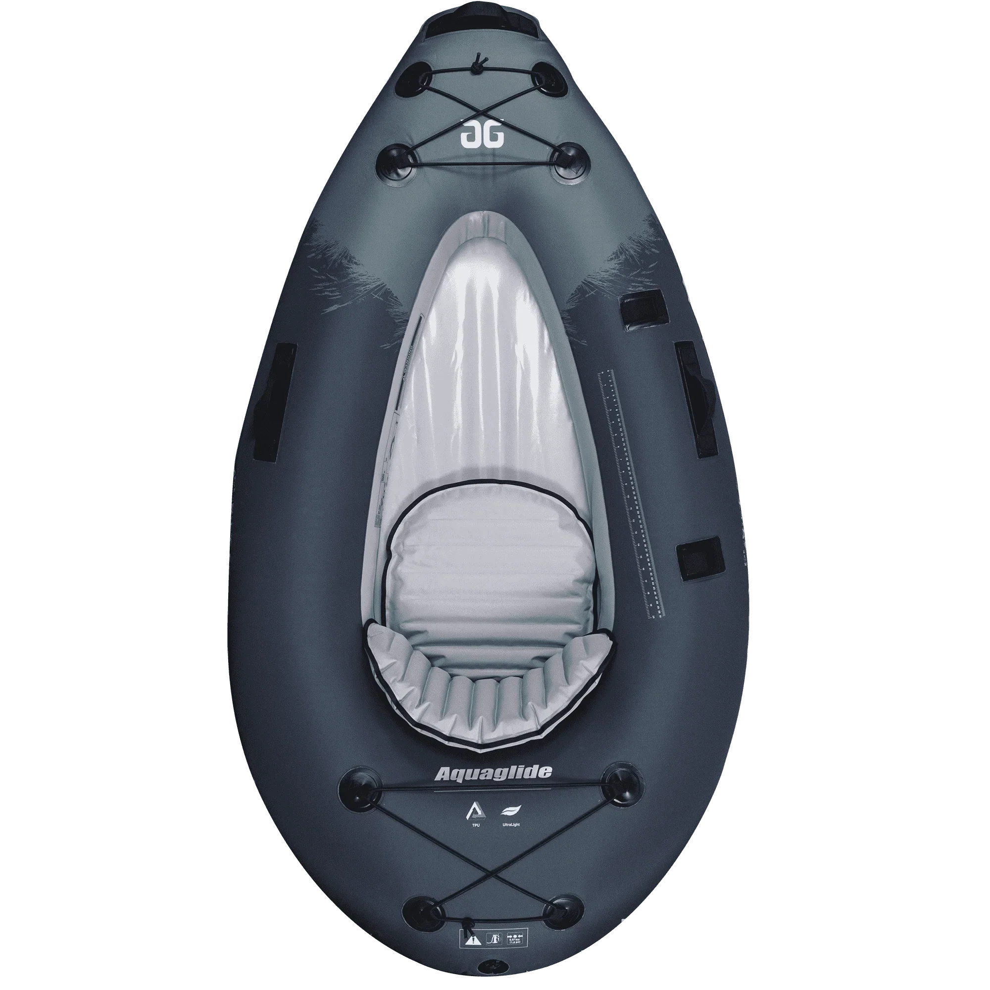 2025 Kayak ultraligero Backwoods Purist 65 para una persona