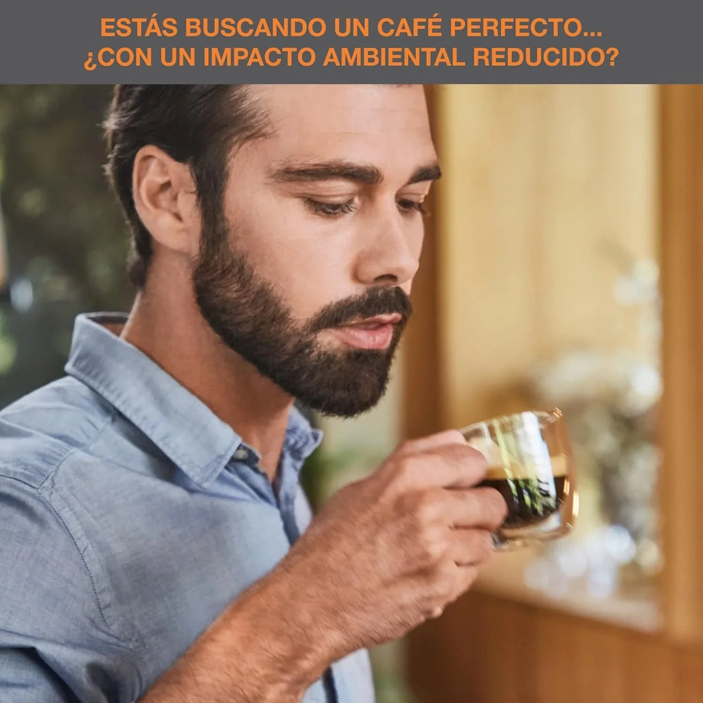 2025 Krups Evidence Eco Design EA897B Cafetera Superautomática 15 Bares