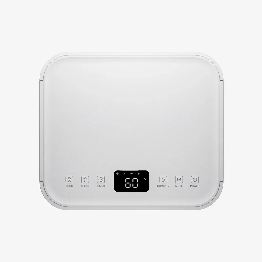 Deshumidificador silencioso y de bajo consumo OmniDry 12L con control mediante aplicación inteligente