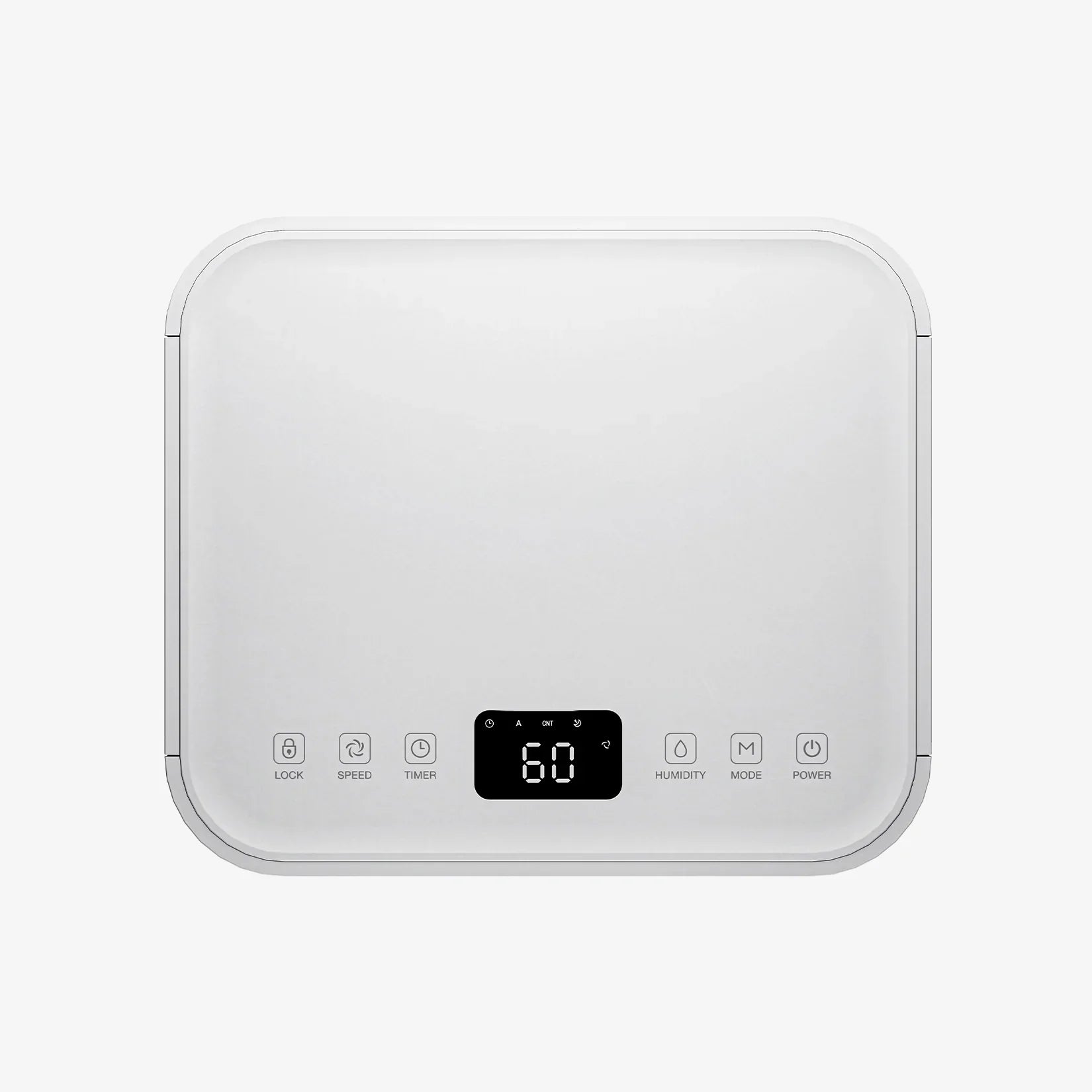 Deshumidificador silencioso y de bajo consumo OmniDry 12L con control mediante aplicación inteligente