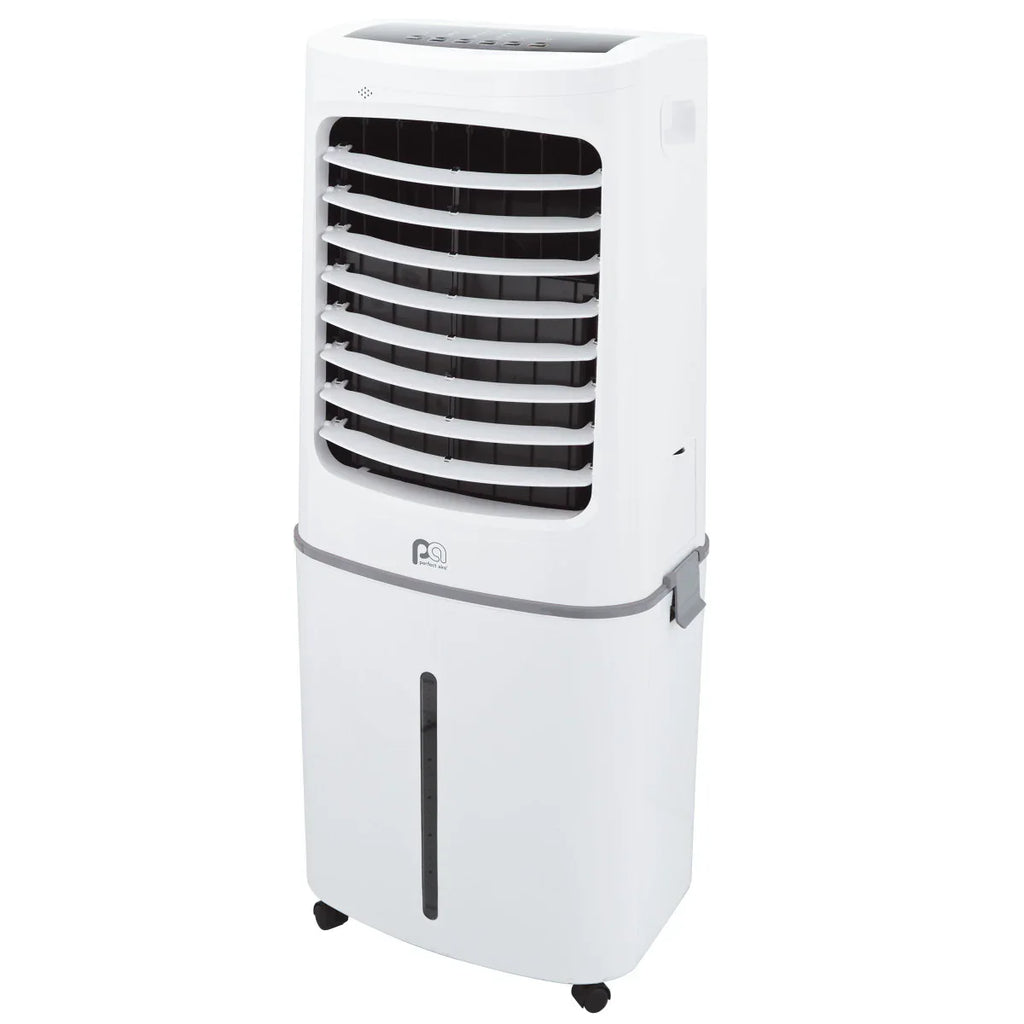 Enfriador Evaporativo de 13,2 Galones con Control Remoto y Pack de Hielo Refrescante, Flujo de Aire de 560 CFM