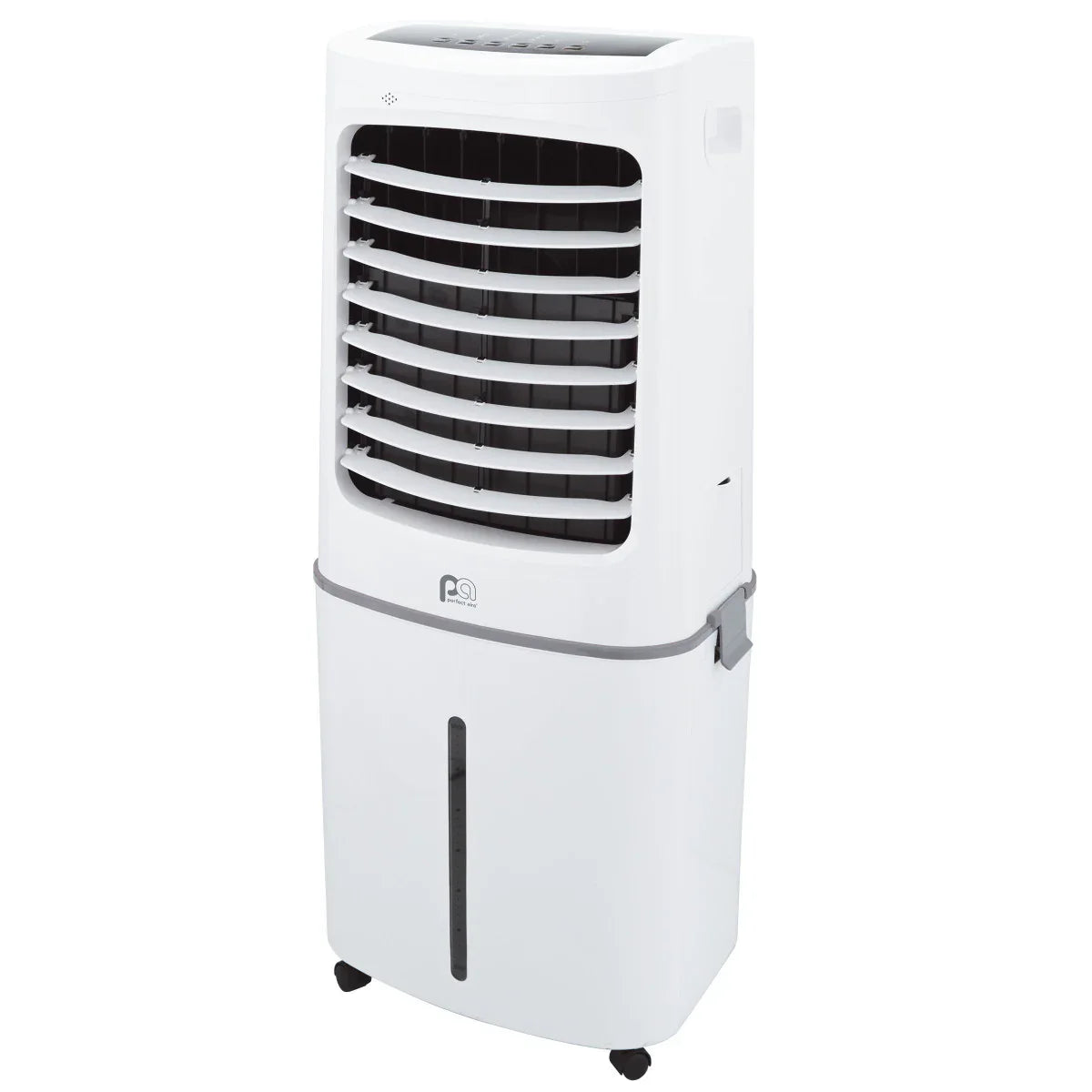 Enfriador Evaporativo de 13,2 Galones con Control Remoto y Pack de Hielo Refrescante, Flujo de Aire de 560 CFM