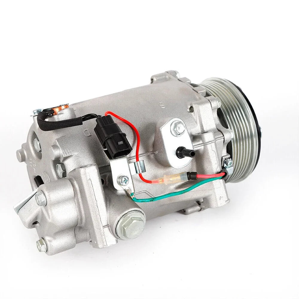 Compresor de aire acondicionado y embrague TOOL1SHOoo para Acura ILX 2.4L / RDX 2.3L y Honda Civic / CR-V 2.4L