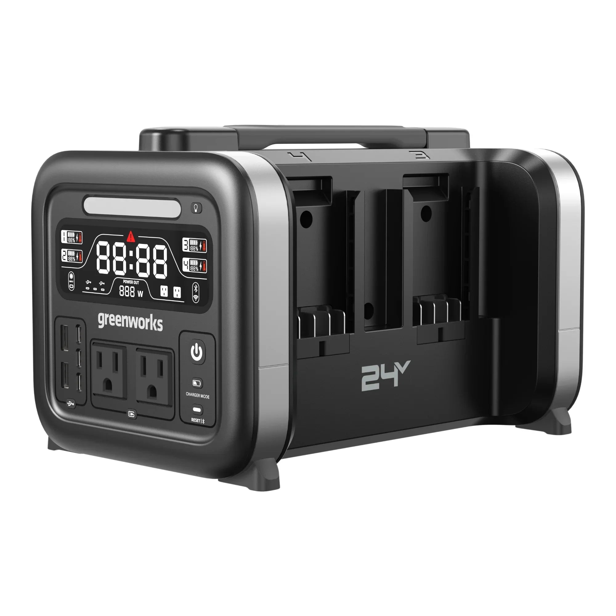 2025 Estación de energía portátil 24V 500W (solo herramienta)