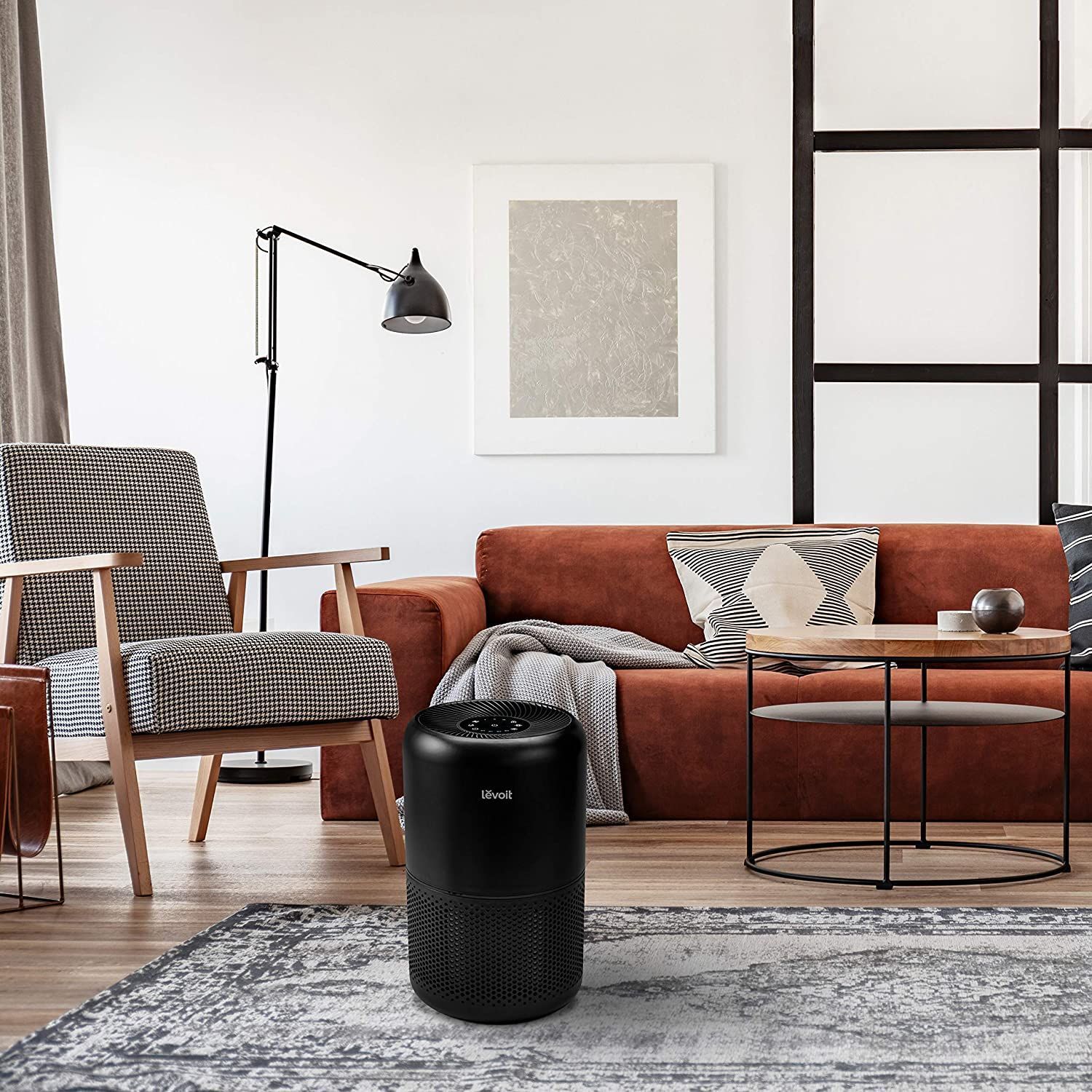2025 Purificador de Aire Levoit Core 300 con Filtro HEPA Verdadero