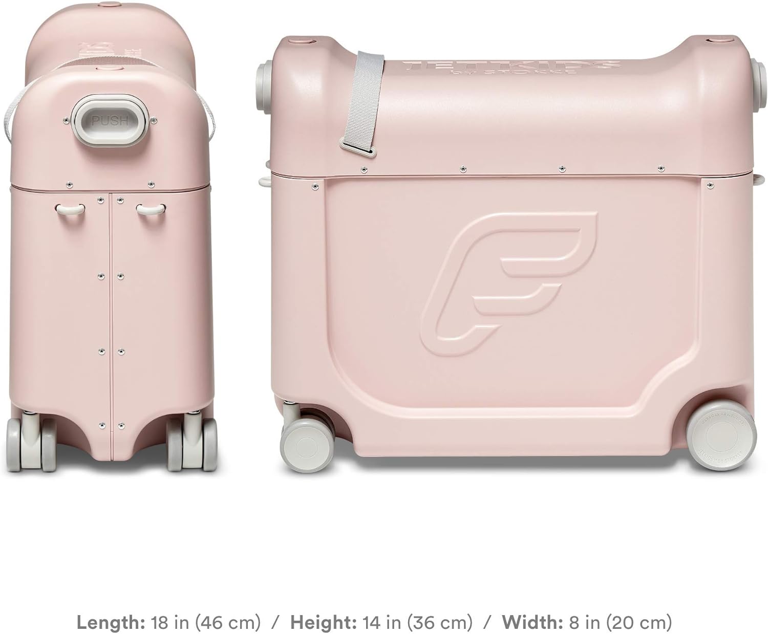2025 JetKids de Stokke BedBox – Equipaje Infantil y Cama de Avión