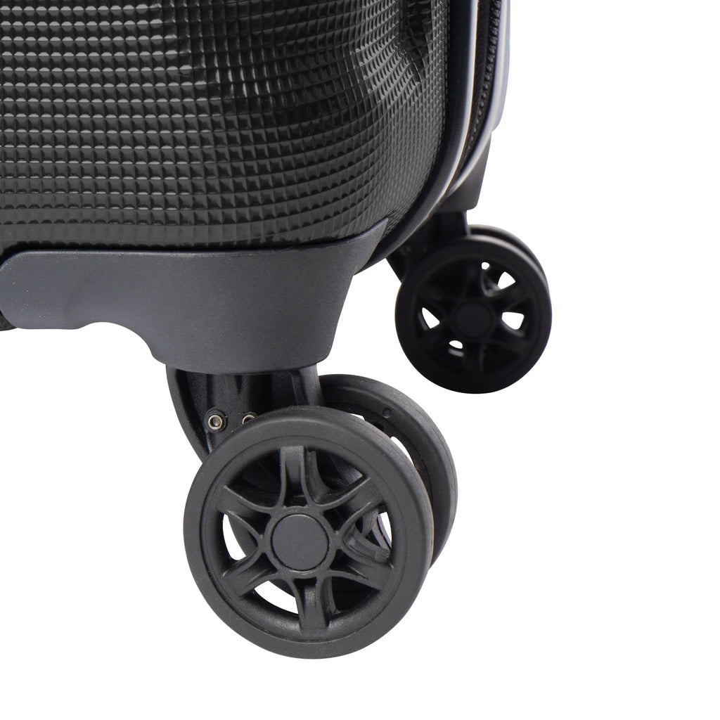 2025 Samsonite Omni 3.0 – Juego de maletas expandibles con ruedas, 2 piezas (Equipaje de mano y Grande)