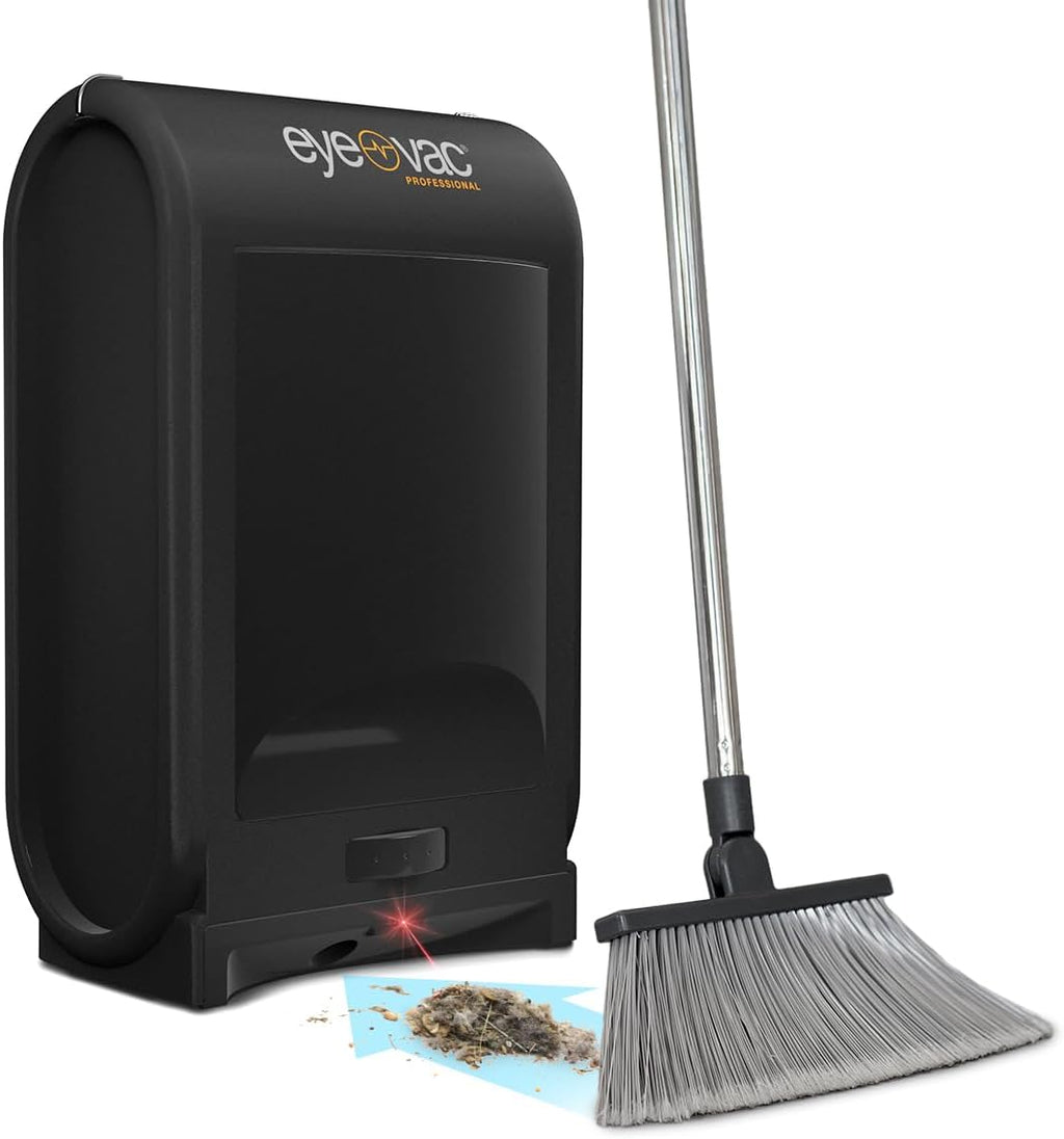 2025 EyeVac Pro – Aspiradora automática sin contacto | Ideal para salones, pelos de mascotas, cocina y uso profesional