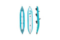 2025 Hybris 500 Kayak hinchable para 3 personas con suelo Drop-Stitch y paredes de PVC