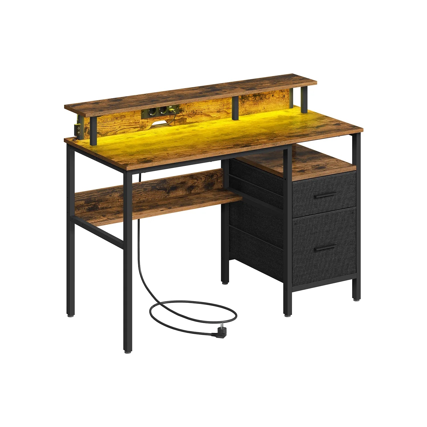 Escritorio para Juegos con Luces LED