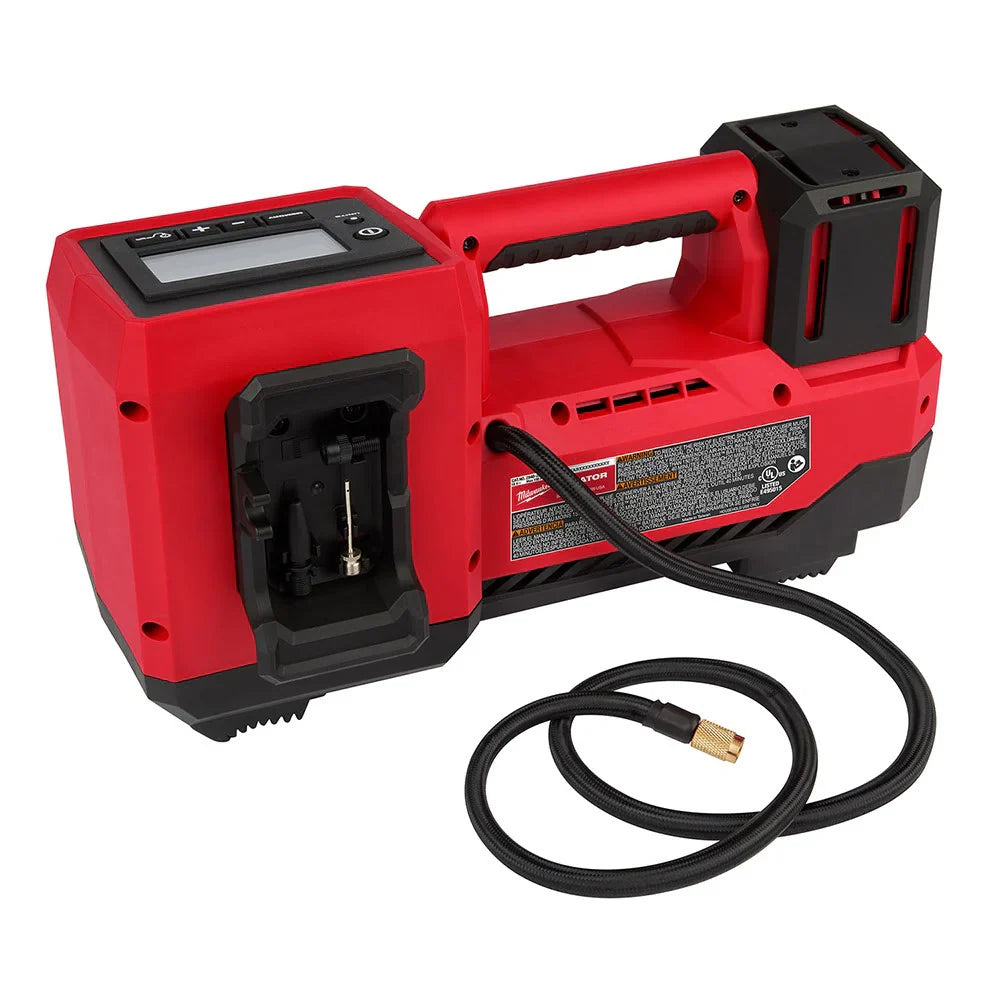 2025 Milwaukee 2848-20 M18 Inflador de Neumáticos Compacto, Solo Herramienta
