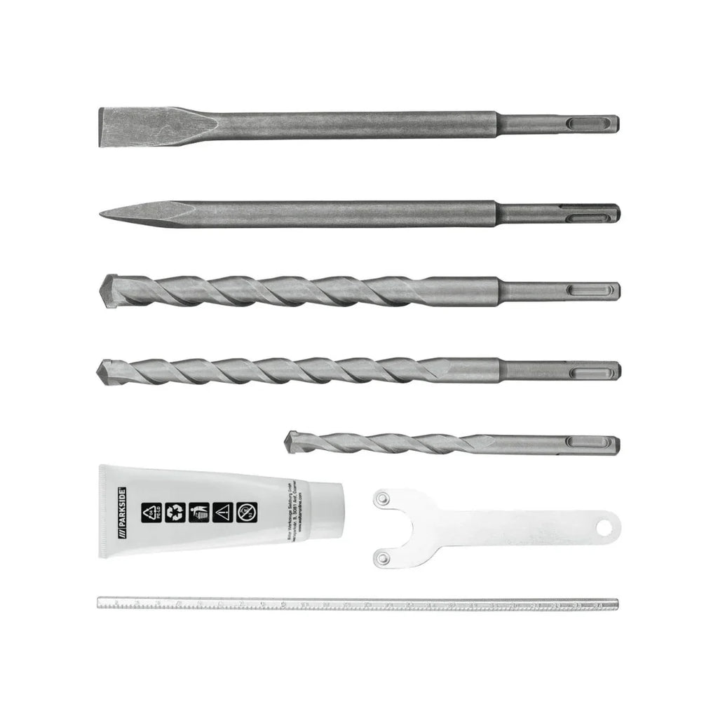2025 Martillo Perforador y de Demolición PARKSIDE con SDS-PLUS PBH 1500 F6, 1500 W