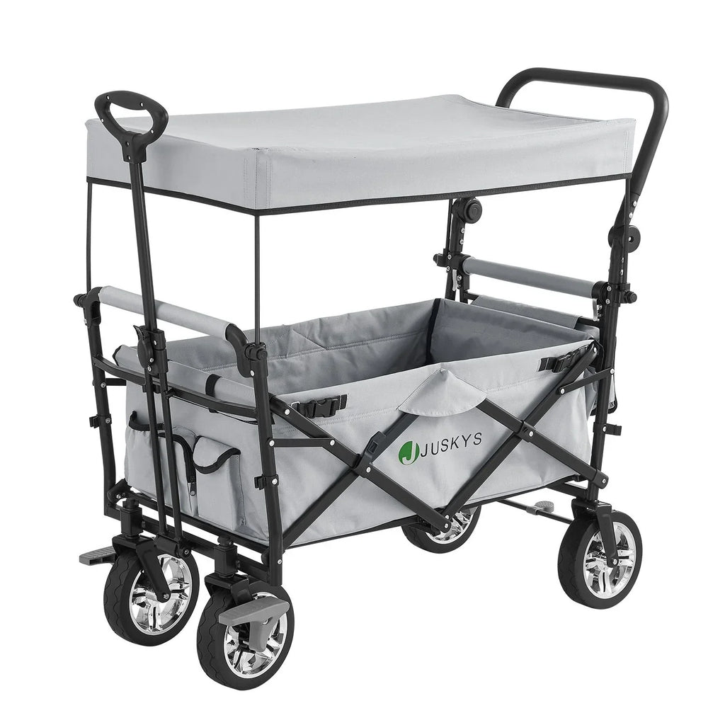 2025 Carro plegable con techo y bolsa