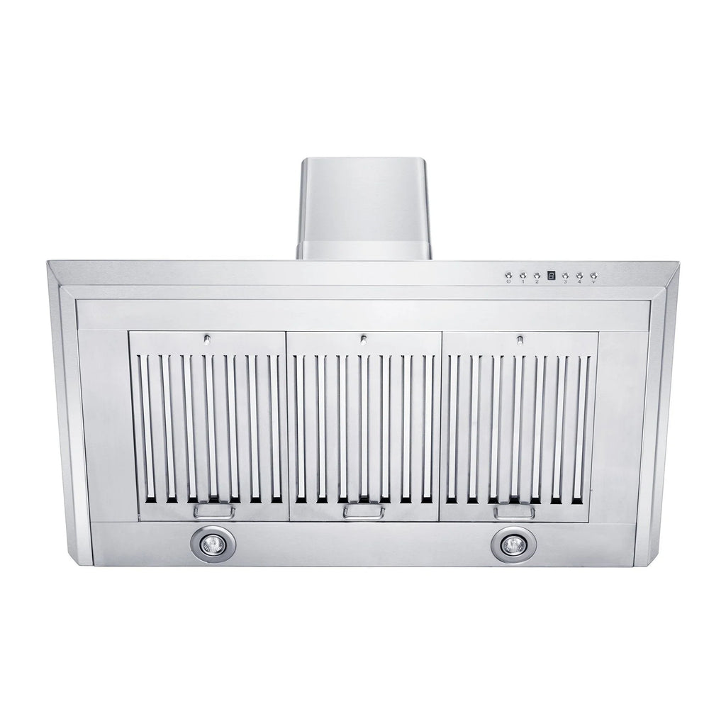Campana de Pared Convertible de 36 Pulgadas en Acero Inoxidable ZLINE (KF-36)
