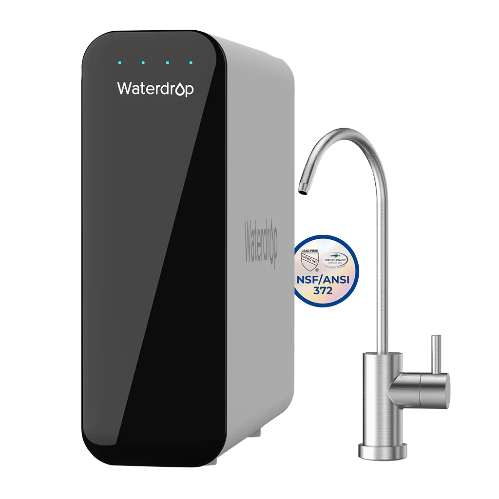 Sistema de Filtro de Agua de Ultrafiltración para Debajo del Fregadero Waterdrop TSU-W