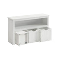 Estantería Infantil para Juguetes Blanco