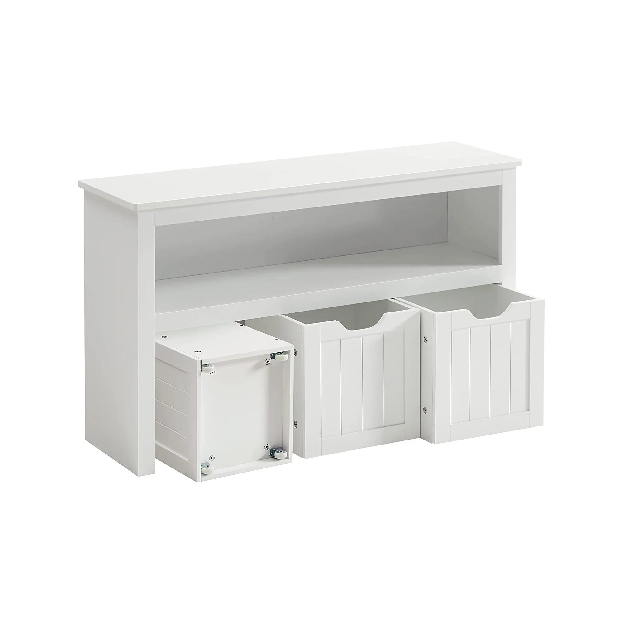 Estantería Infantil para Juguetes Blanco