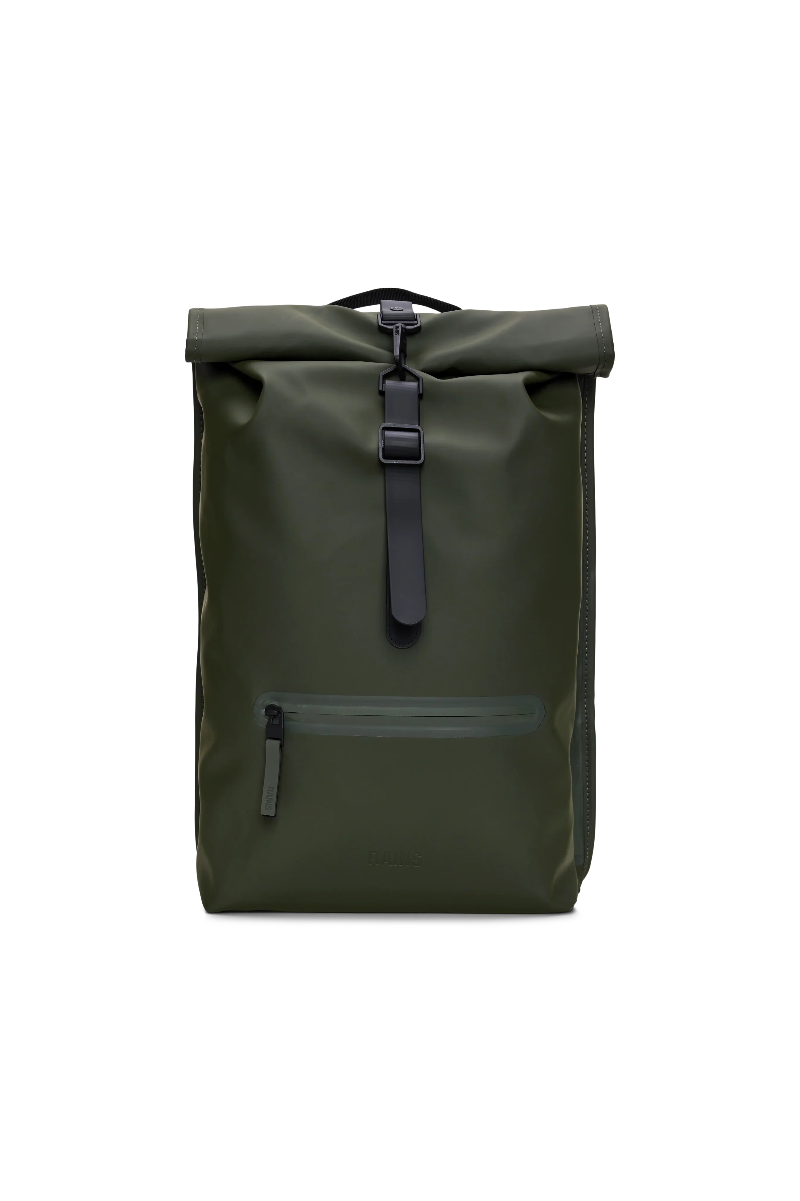 2025 Mochila Rolltop – Mochila Urbana Impermeable con Cierre Enrollable, Compartimento Lateral para Portátil y Correa de Pecho Segura