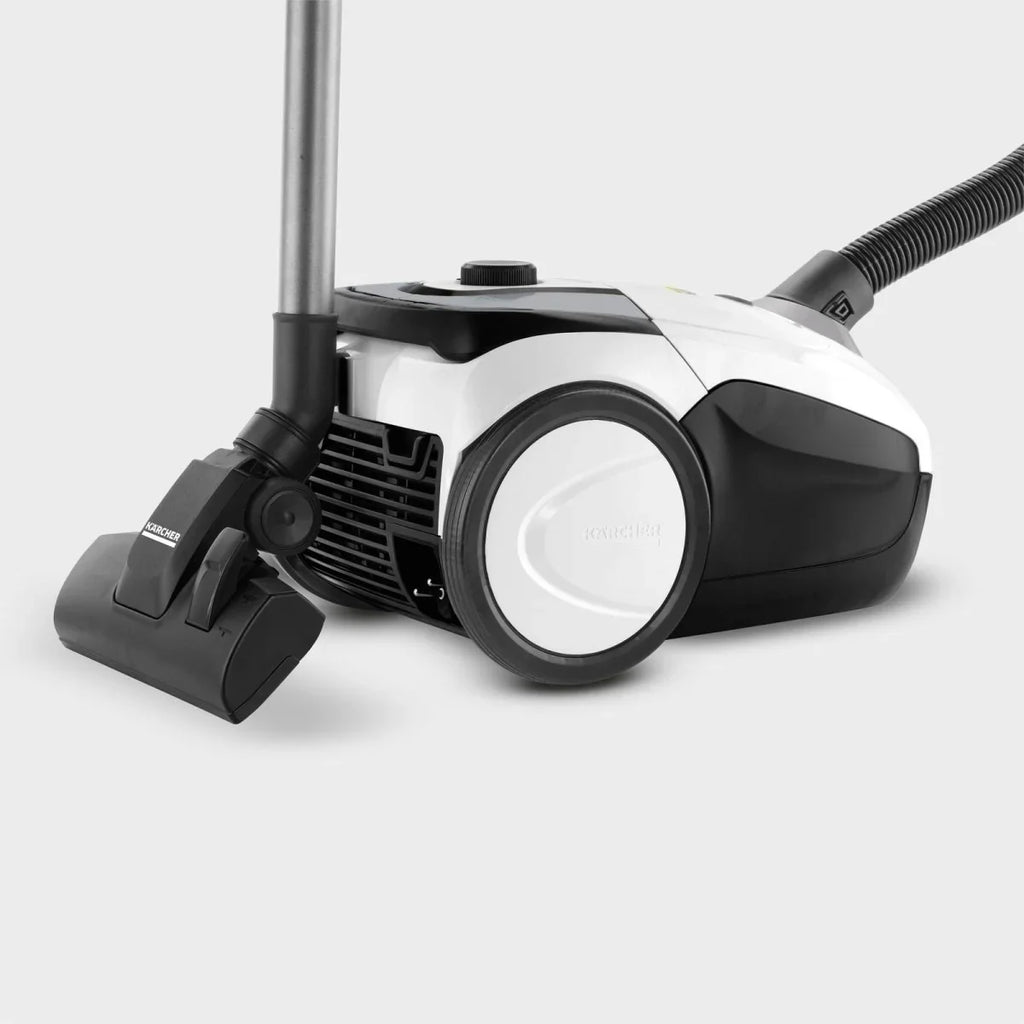 2025 Aspiradora VC 3 con tecnología multiciclónica – Potente aspirado sin bolsa y filtro HEPA 12 para aire más limpio