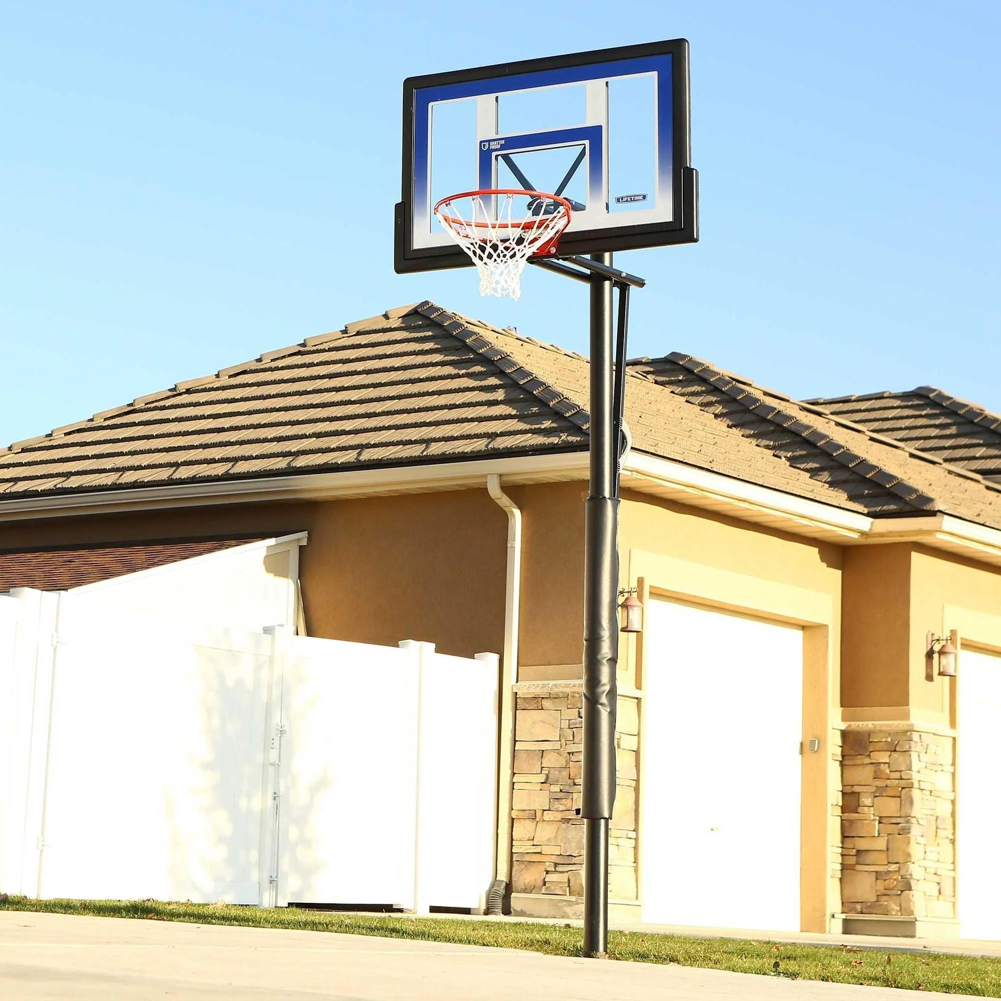 2025 Aro de Baloncesto Juvenil Ajustable Portátil Lifetime – 90022
