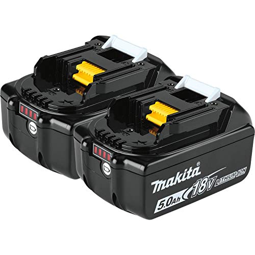 2025 Batería de Ion de Litio Makita BL1850B de 5.0Ah
