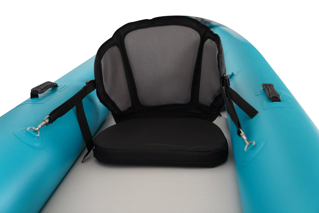 2025 Hybris 500 Kayak hinchable para 3 personas con suelo Drop-Stitch y paredes de PVC