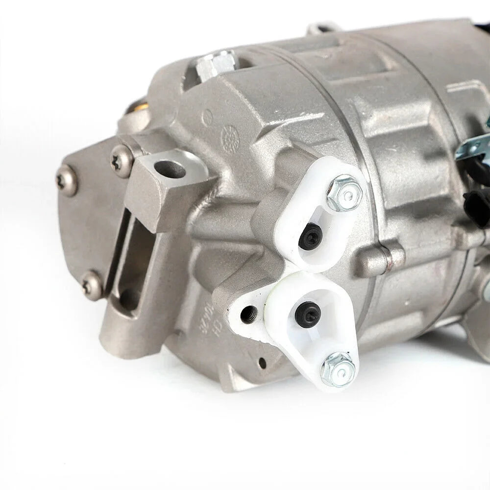 Compresor de aire acondicionado TOOL1SHOoo con embrague CO 10871C para Nissan Sentra L4 2.0L (2007-2011).