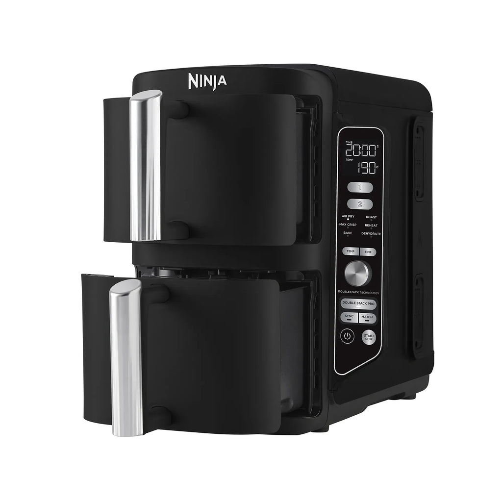 2025 Freidora de aire Ninja DoubleStack™ XXXL 9,5 L con 2 cajones