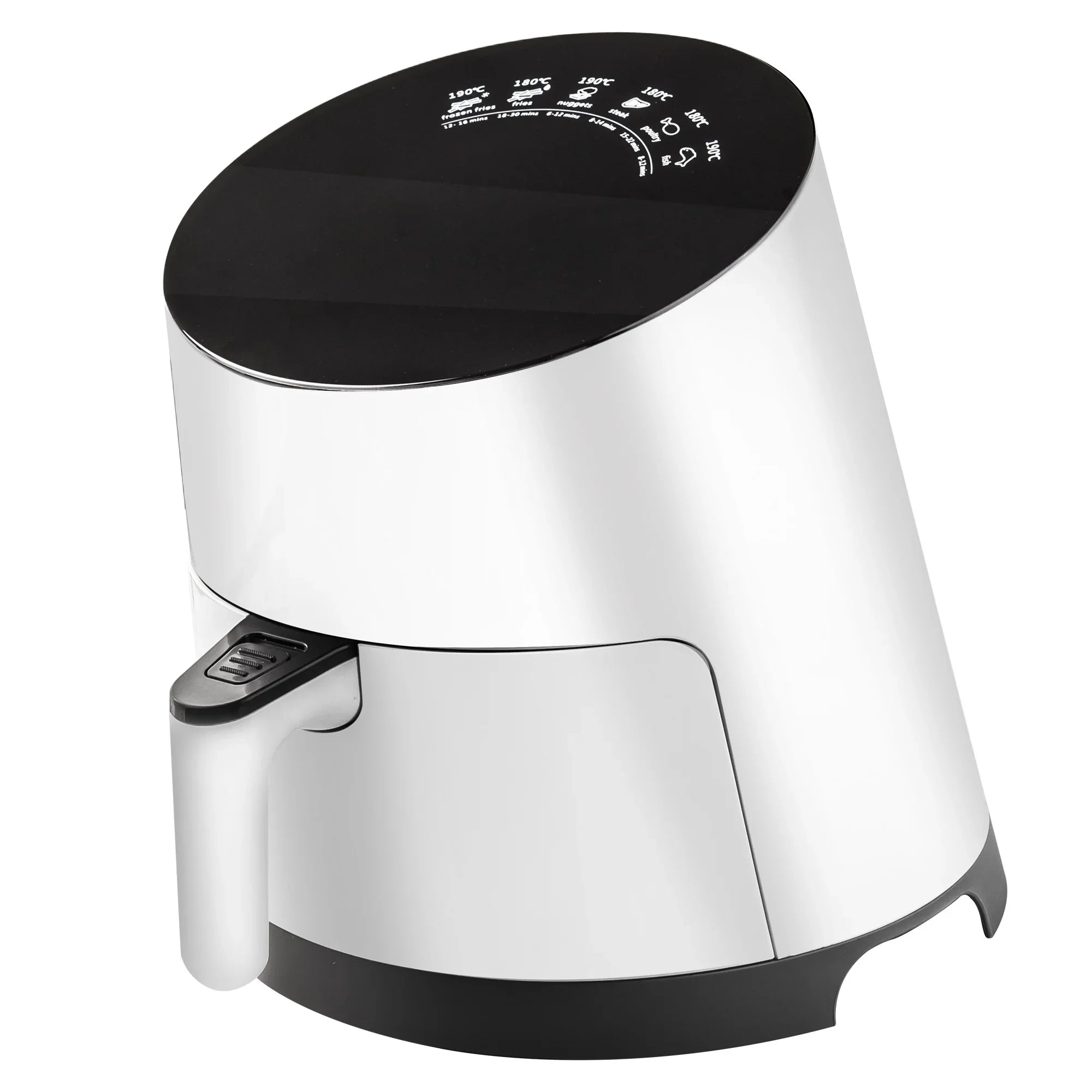 2025 Freidora de Aire Sin Aceite 1500W 3,5L Küken Gold