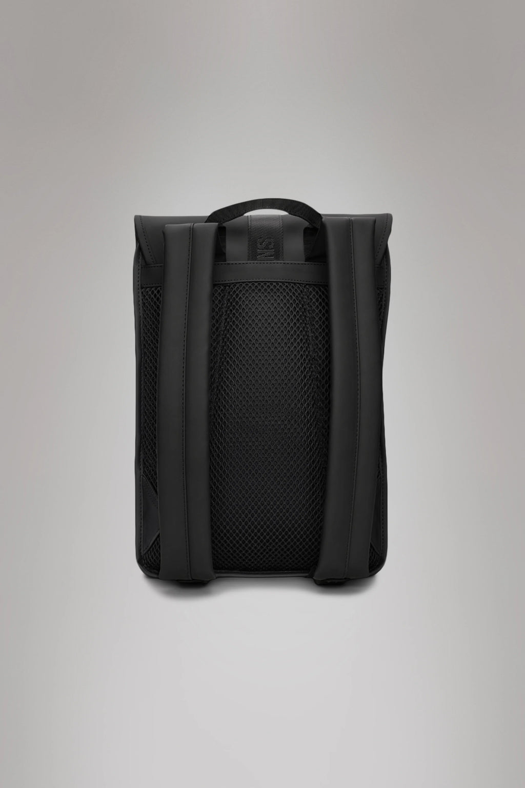 2025 Trail Backpack Mini – Mochila de Día Repelente al Agua (15") con Solapa y Hebilla de Goma – Tejido PU – Compartimento Acolchado para Portátil