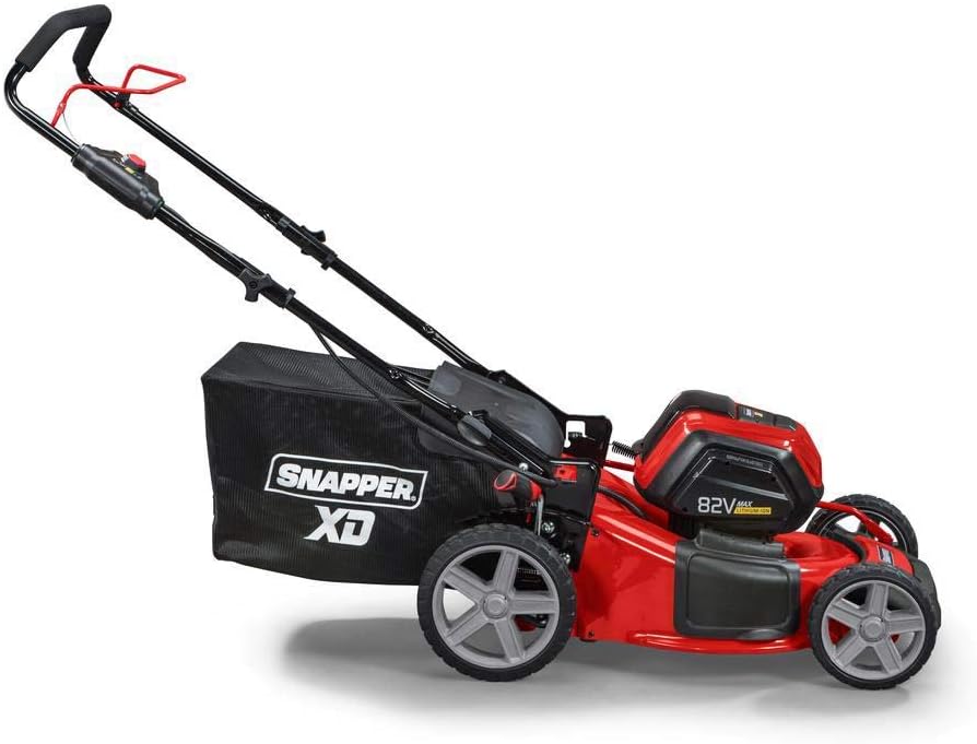 2025 Snapper XD 82V MAX Cortadora de Césped Eléctrica a Batería de 21"