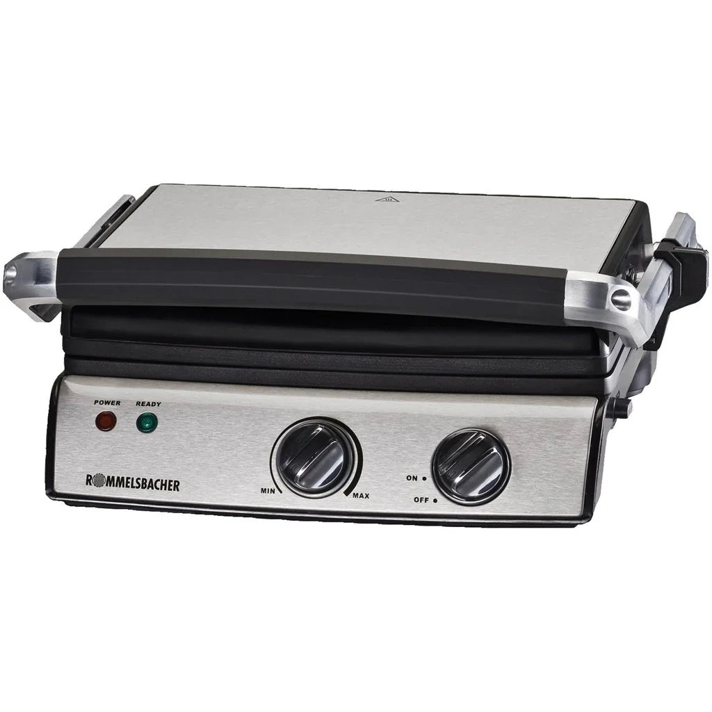 Parrilla de contacto Rommelsbacher KG 2025 – 2000 vatios