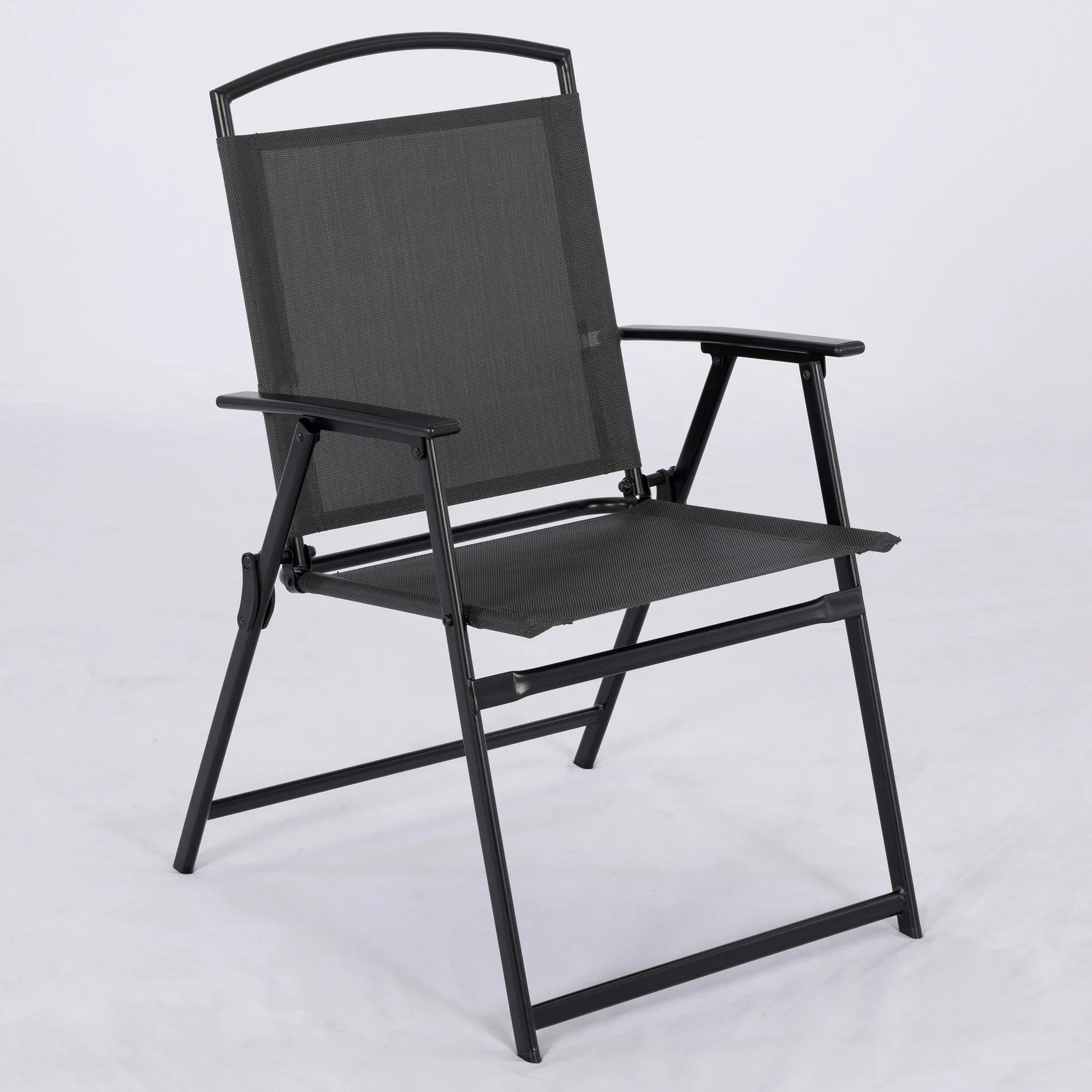 2025 Juego de comedor exterior Mainstays Albany Lane de 5 piezas, negro