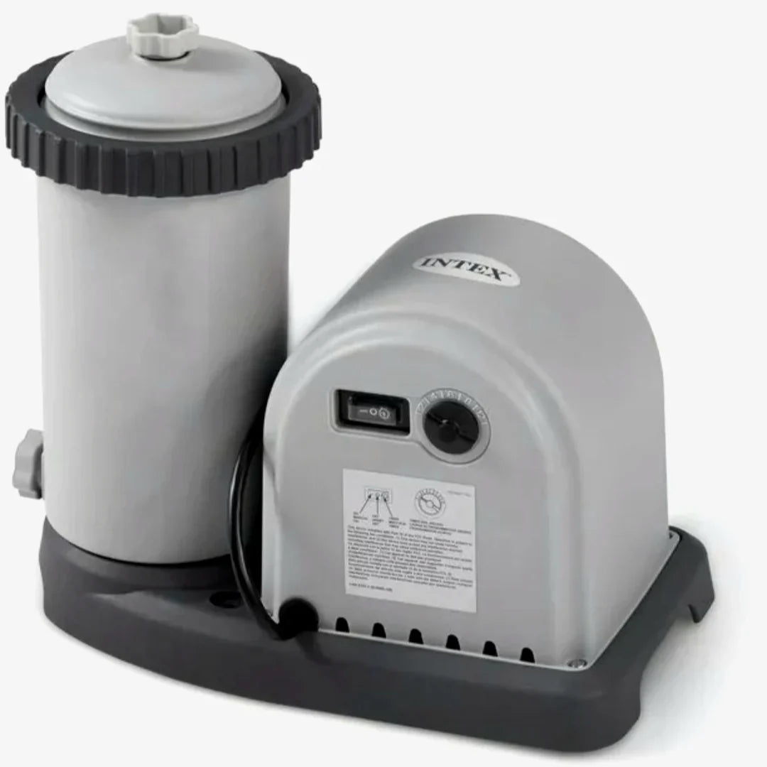 Bomba de filtro de cartucho Intex Krystal Clear™ de 1500 gph