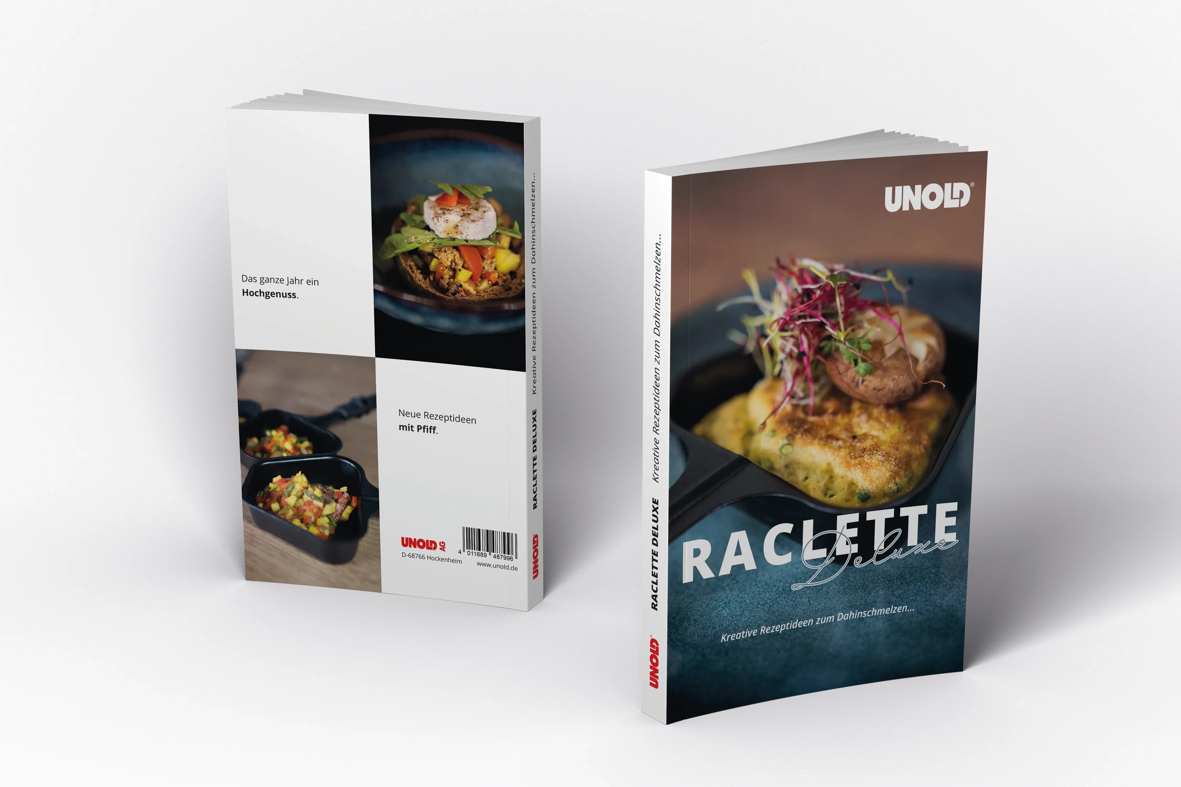 2025 Raclette Multi 4 en 1 – Set de raclette versátil con libro de recetas