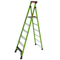 2025 Escalera de Tijera MightyLite™ Ultrafuncional de Fibra de Vidrio, Ligera y Segura