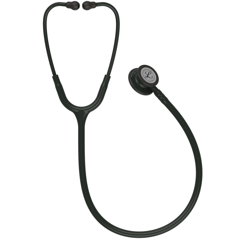 2025 Estetoscopio de Monitoreo Littmann Classic III: Todo Negro 5803