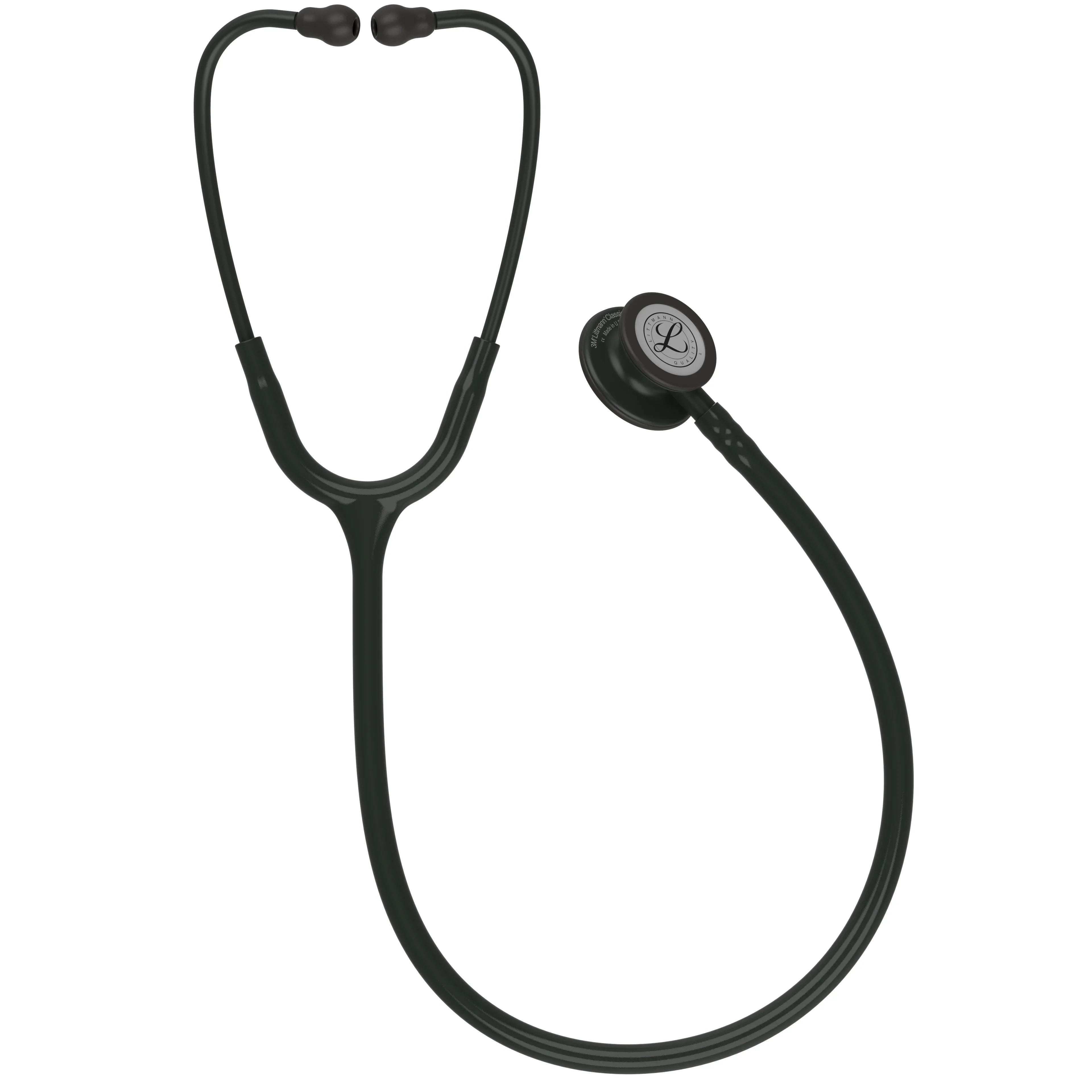 2025 Estetoscopio de Monitoreo Littmann Classic III: Todo Negro 5803
