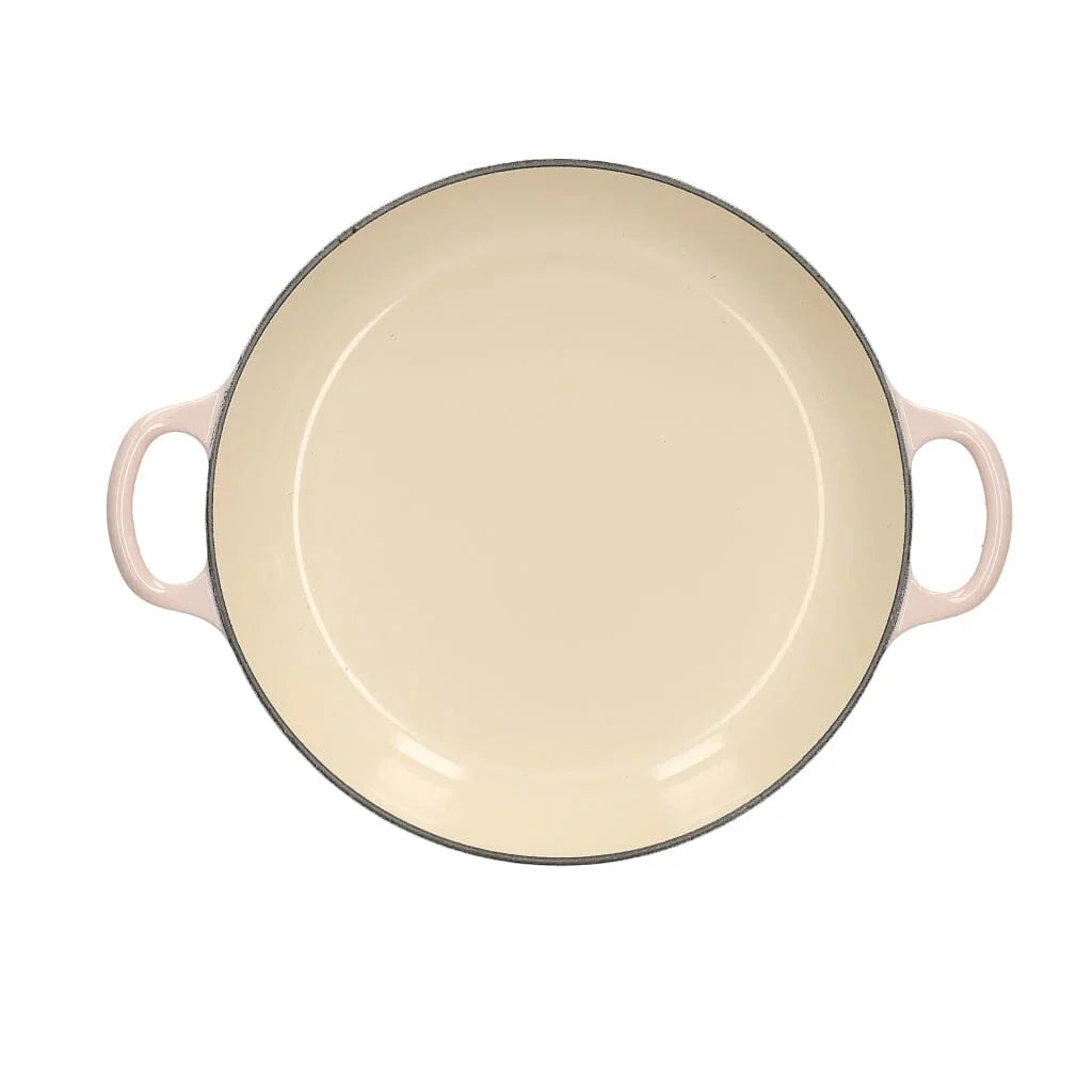 2025 Le Creuset - Cacerola Campagnard Signature Blossom 26 cm Rosa Concha