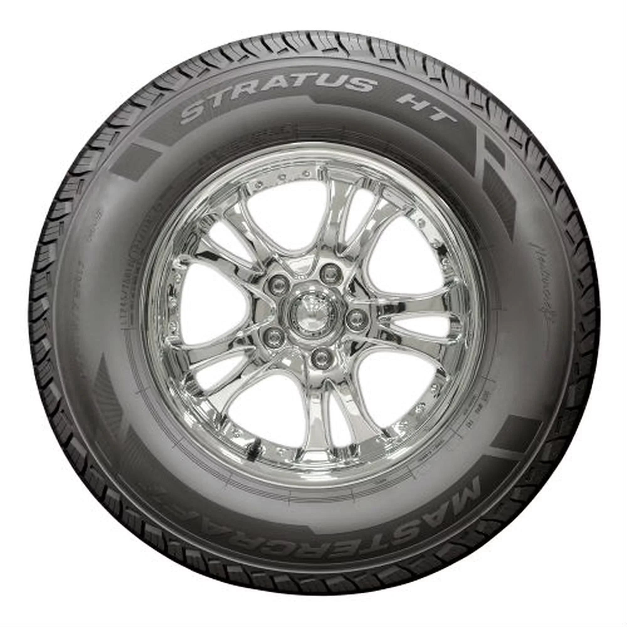 2025 Neumáticos Mastercraft Stratus HT Highway 265/60R18 110T para camionetas ligeras y SUV