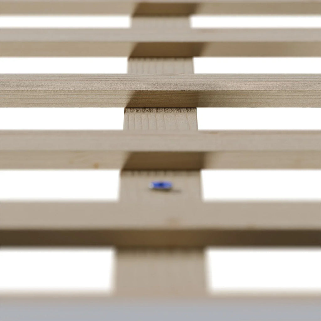 2025 Cama tapizada Verona 120x200 cm en blanco