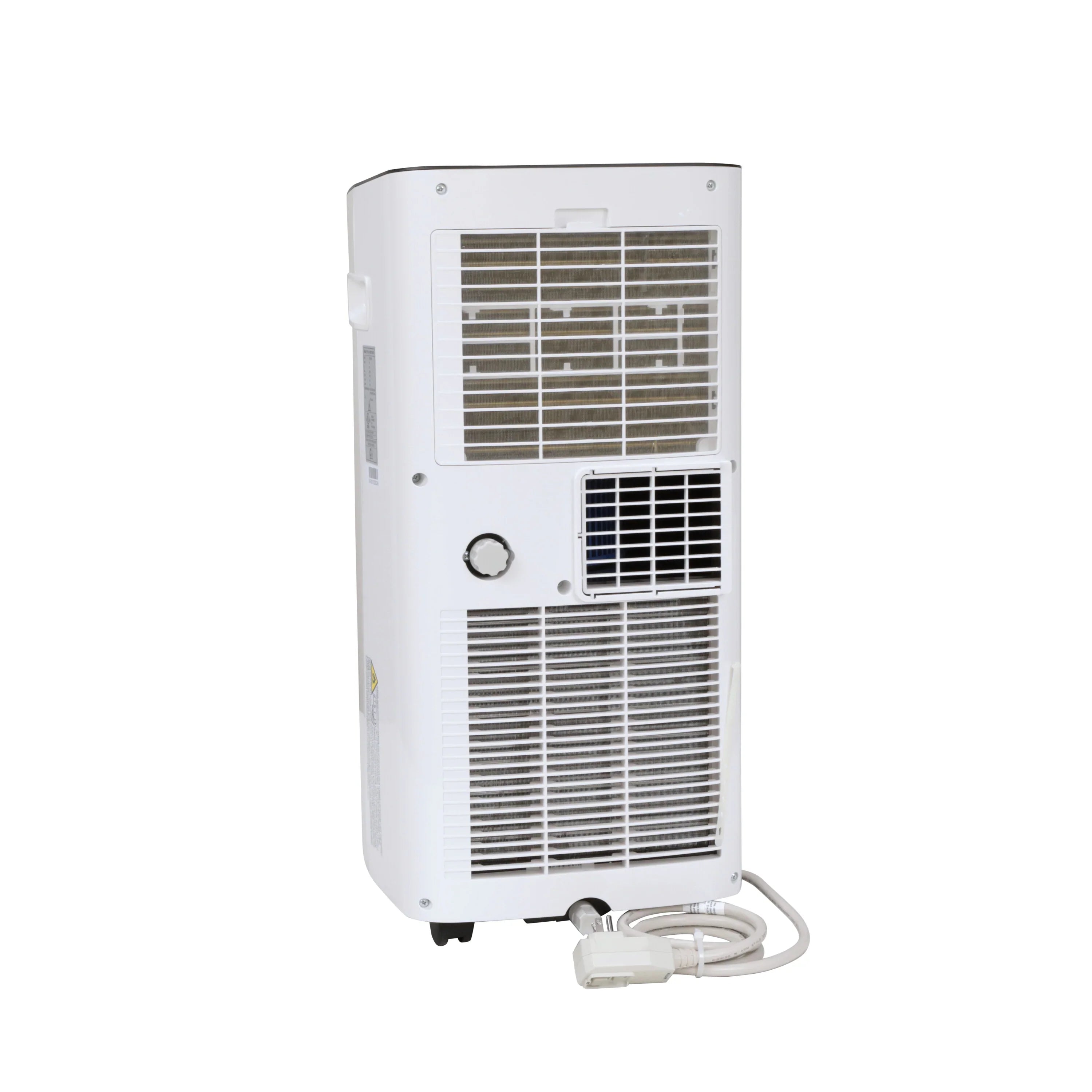 2025 Aire acondicionado portátil compacto de 10 000 BTU / 7 000 SACC con control remoto totalmente funcional