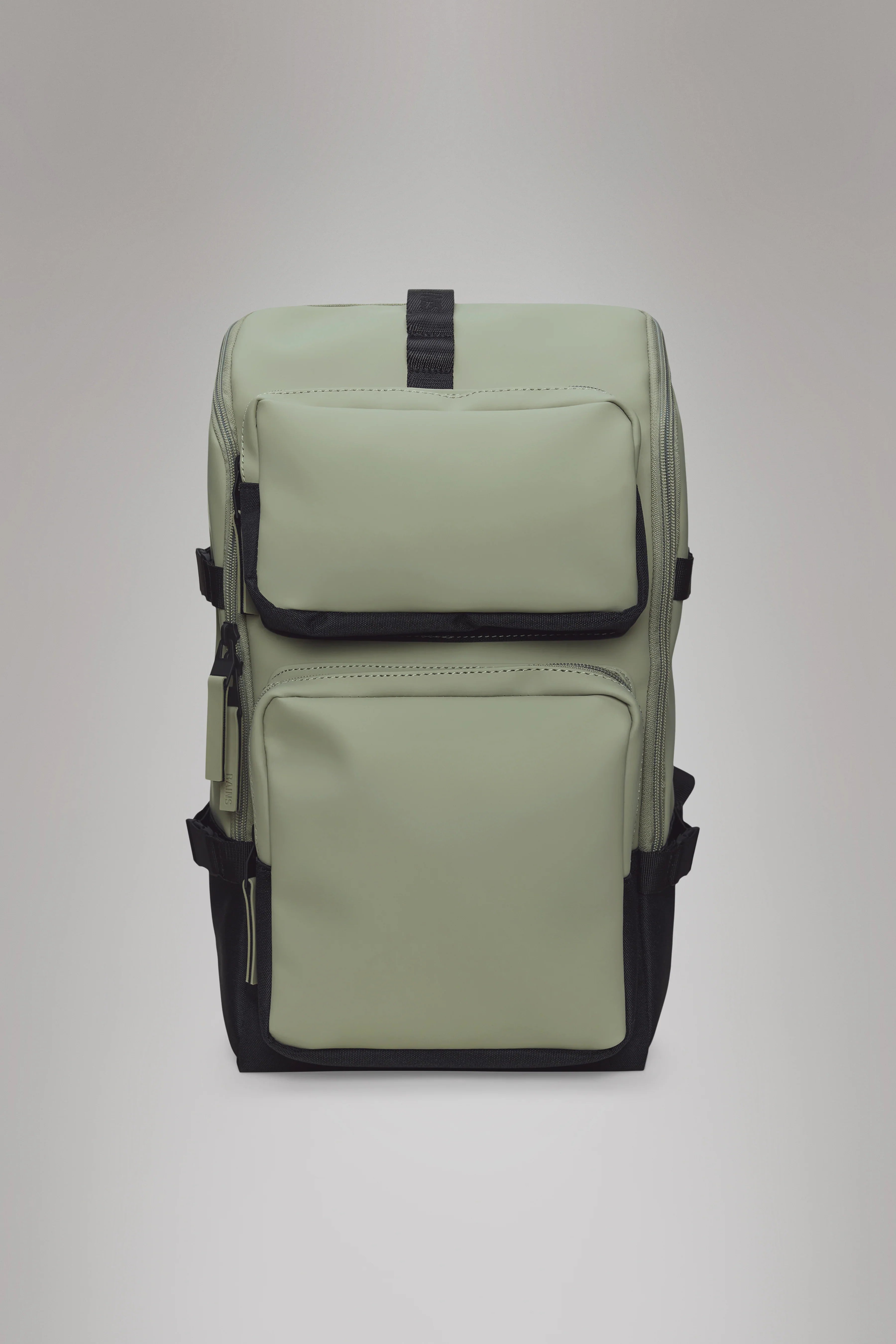 2025 Mochila Trail Cargo – Mochila Versátil y Resistente con Compartimento para Portátil de 13" y Bolsillos Exteriores Adicionales, en Tejido PU Impermeable